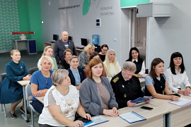 Прошла итоговая аттестация по программе повышения квалификации работников ММРК им. И. И. Месяцева